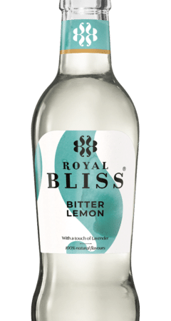 1x24 ROYAL BLISS Bitter Lemon   0,2L GLAS (S)