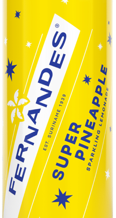 NL FERNANDES Pineapple   24x0,33L SLEEKCAN (S)