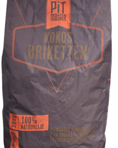 PITMASTER Kokosbriketten 70% Koolstof   10kg