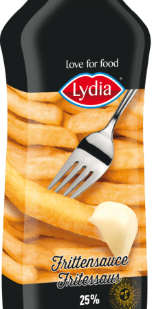 LYDIA Fritessaus 25%   1L