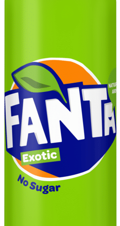 NL FANTA Exotic No Sugar   24x0,33L VDP SLEEKCAN (S)