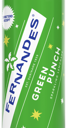 NL FERNANDES Green Punch   24x0,33L SLEEKCAN (S)