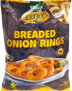 Breaded Onion Rings Halal DV   1kg
