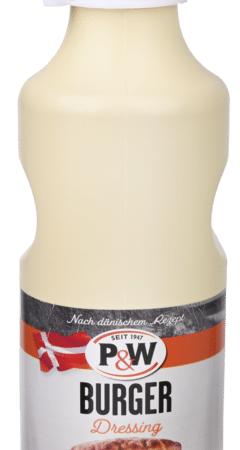 P&W Burger Dressing Deens   900ml