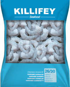 Vannamei Garnalen gepeld 26/30 DV   1kg