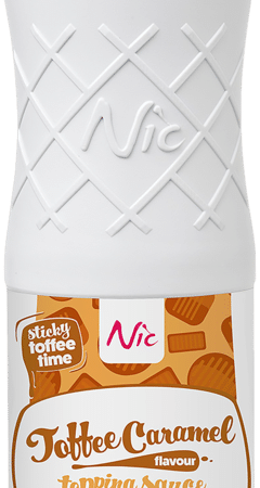 NIC Topping Toffee Karamel   500ml