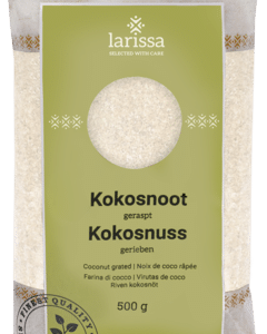 LARISSA Kokos geraspt fijn   500g