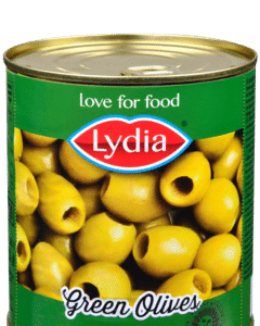 LYDIA Olijven Groen z.pit KLEIN   850ml