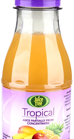 JUICE TREE Tropical   12x0,33L