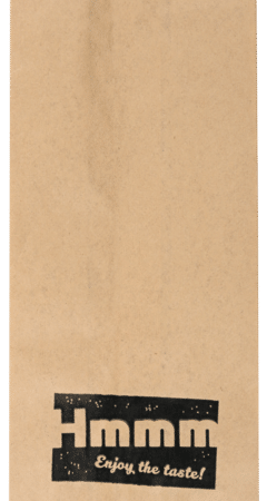 DIAMOND PACK Snackzakken Nr. 25 0,5 pond Kraft Bruin   10kg