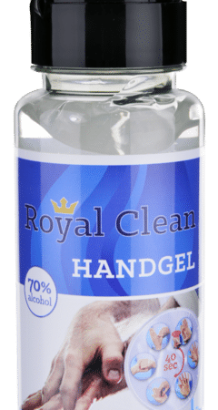 ROYAL CLEAN Handgel 70% alcohol   250ml