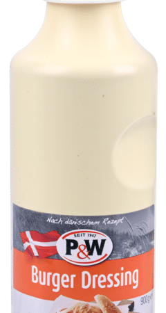 P&W Burger Saus  1 L