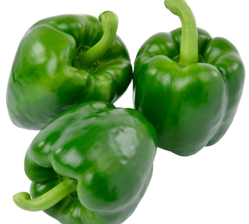 Paprika Groen heel AGF 5kg